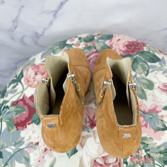 Rag & Bone | Margot Nubuck Suede Ankle Bootie | 39.5 - Picture 9 of 13